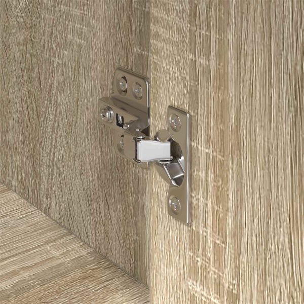 Служебен шкаф Сонома 81 x 36 x 150.5 см Инженерно дърво