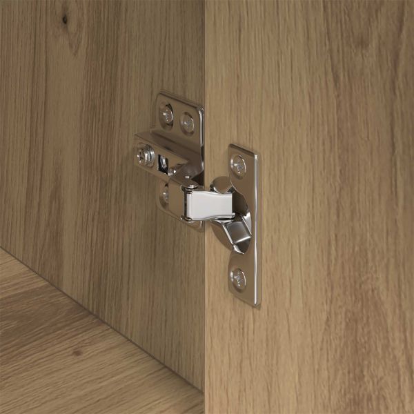 Служебен шкаф Дъб Артизан 81 x 36 x 150.5 см Инженерно дърво