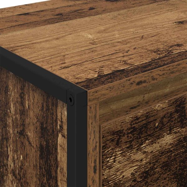 Служебен шкаф Старо дърво 43 x 36 x 75,5 см Инженерно дърво