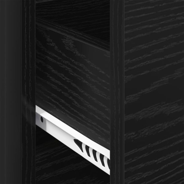 Служебен шкаф Черния дъб 79 x 36 x 75.5 см Инженерно дърво