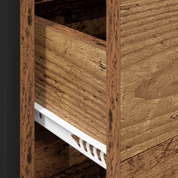 Служебен шкаф Старо дърво 79 x 36 x 75.5 см Инженерно дърво