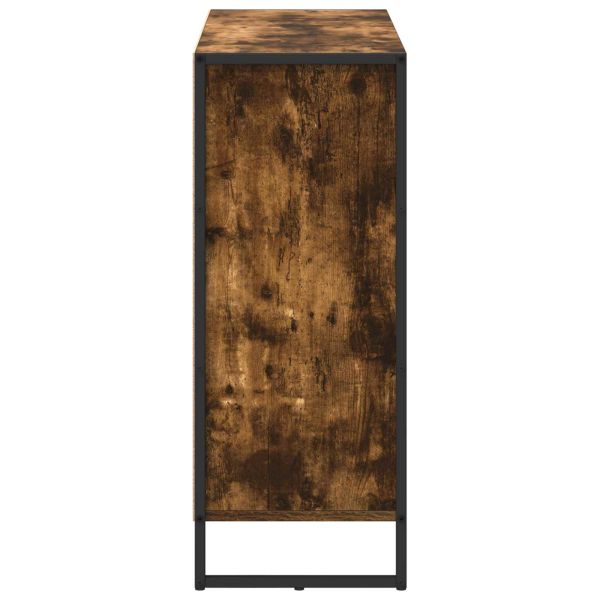 Страничен шкаф Димящ дъб 96,5 x 30 x 75 см Инженерно дърво