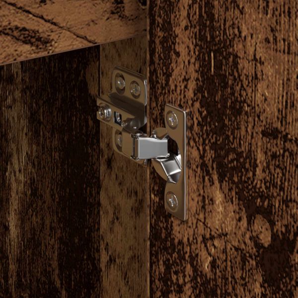 Страничен шкаф Старо дърво 96,5 x 30 x 75 см Инженерно дърво