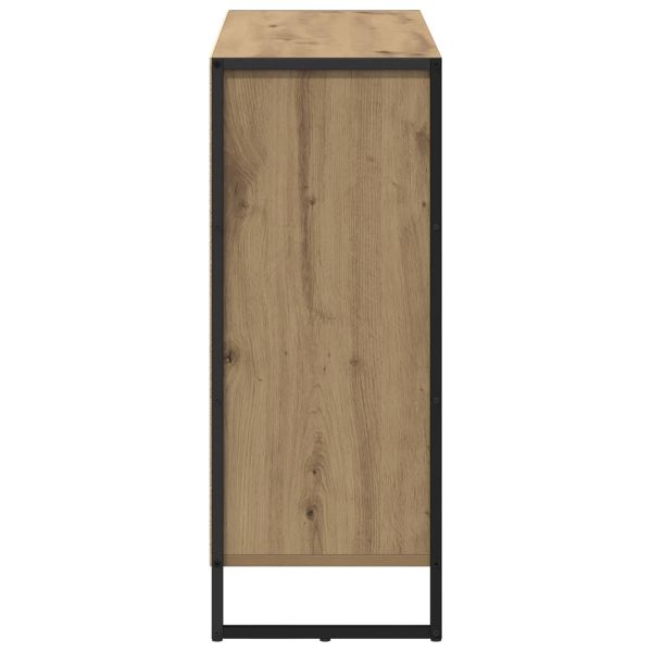 Страничен шкаф Дъб Артизан 96,5 x 30 x 75 см Инженерно дърво