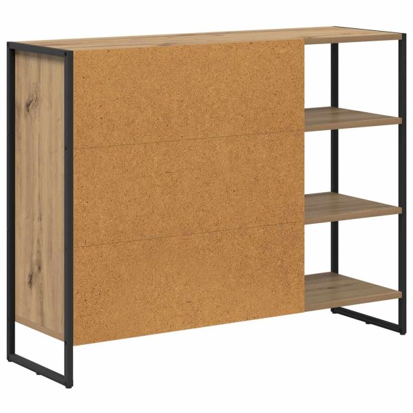 Страничен шкаф Дъб Артизан 96.5 x 30 x 75 см Инженерно дърво