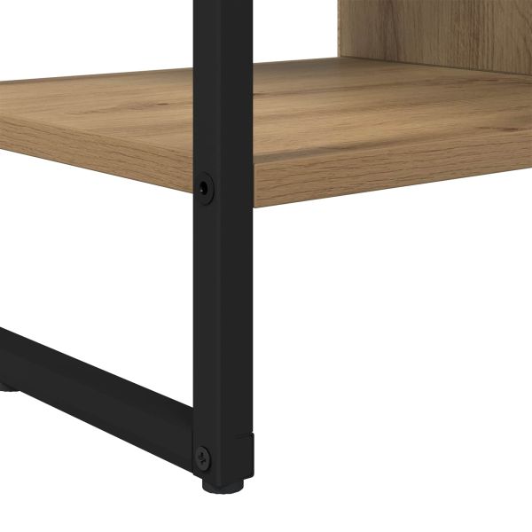 Страничен шкаф Дъб Артизан 96.5 x 30 x 75 см Инженерно дърво