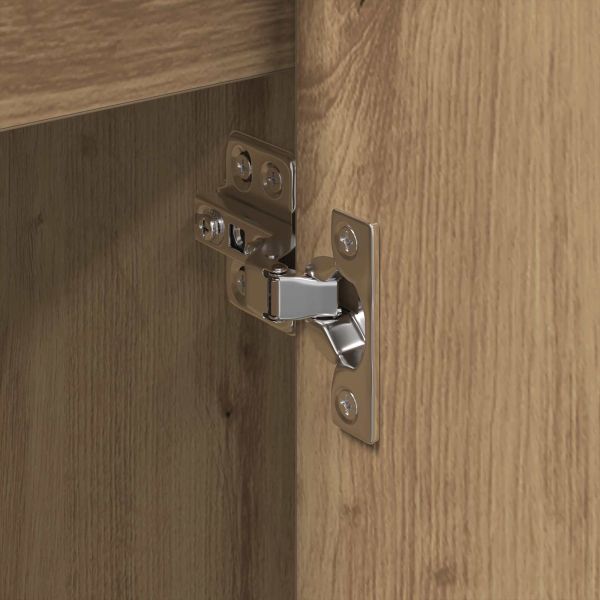 Страничен шкаф Дъб Артизан 96.5 x 30 x 75 см Инженерно дърво