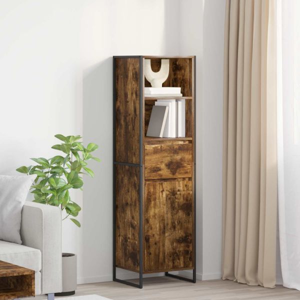 Шкаф за книги Димящ дъб 43 x 36 x 150.5 см Инженерно дърво