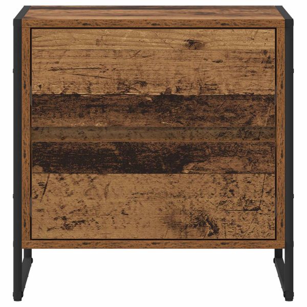 Нощно шкафче Старо дърво 50 x 39.5 x 50 см Инженерно дърво