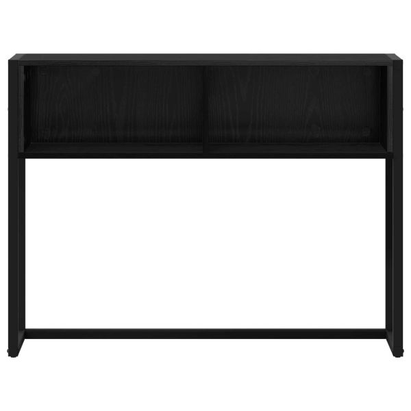 Крайна масичка Черния дъб 100 x 36 x 75 см Инженерно дърво