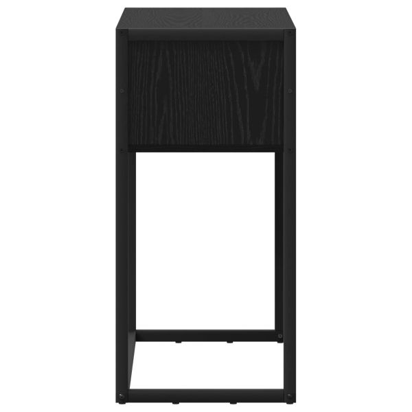 Крайна масичка Черния дъб 100 x 36 x 75 см Инженерно дърво