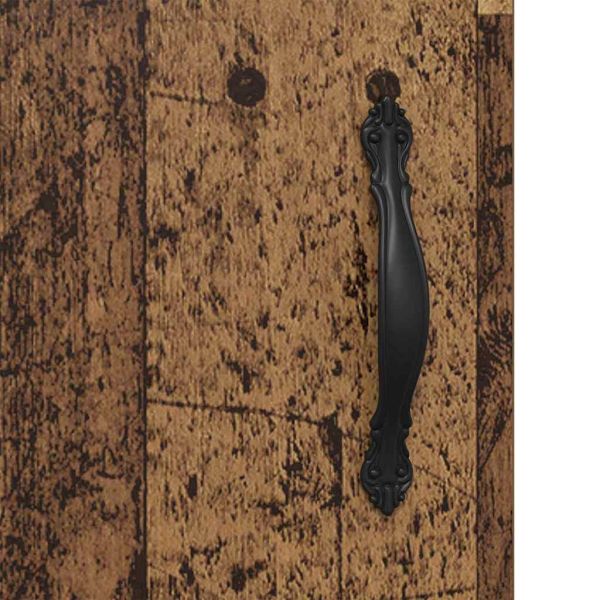 Служебен шкаф Старо дърво 69,5 x 34 x 90 см Инженерно дърво