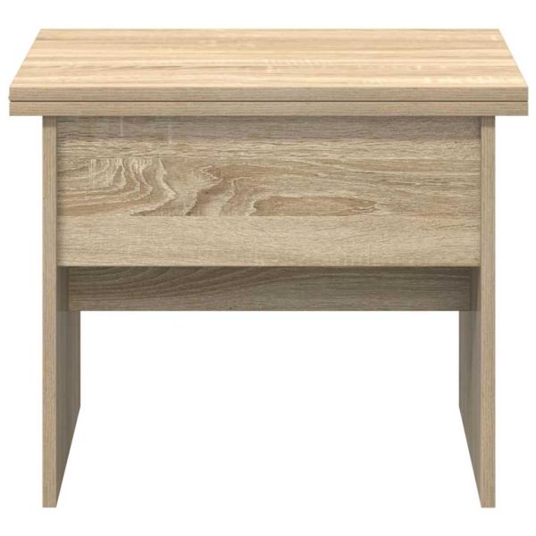 Масичка за кафе Сонома дъб 55 x 54,5 x 45 см Инженерно дърво