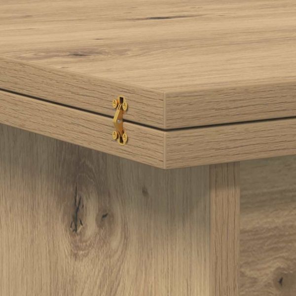 Масичка за кафе Дъб 55 x 54,5 x 45 см Инженерно дърво