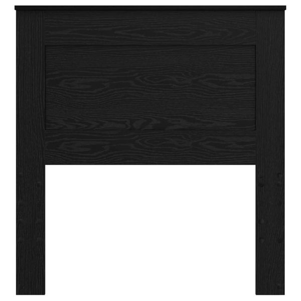 Облегалка за глава с таблото Черния дъб 90 cm Инженерно дърво