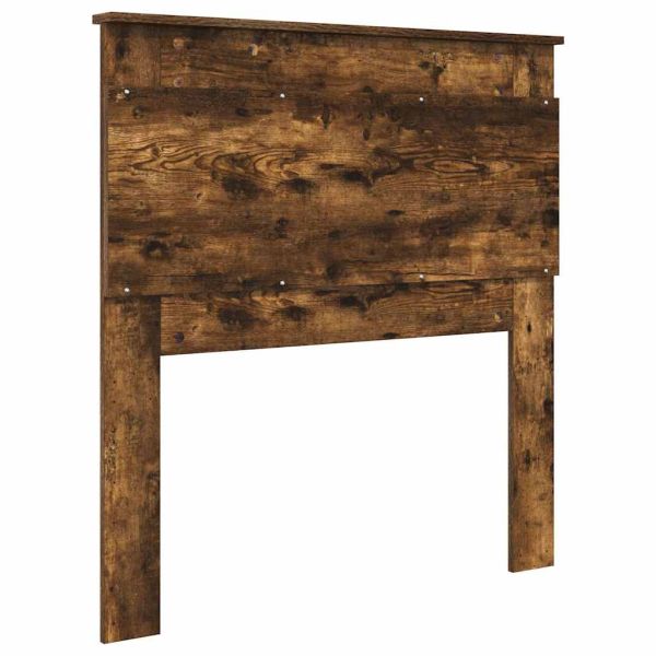 Облегалка за глава с таблото Димян дъб 90 cm Инженерно дърво