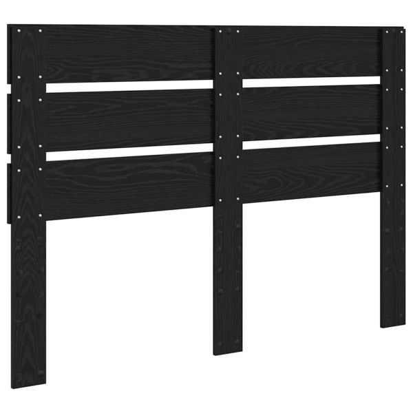 Облегалка за глава с таблото Черния дъб 140 cm Инженерно дърво