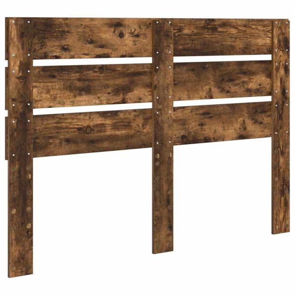 Облегалка за глава с таблото Димян дъб 140 cm Инженерно дърво