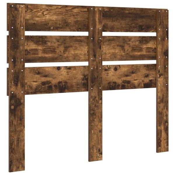 Облегалка за глава с таблото Димян дъб 135 cm Инженерно дърво