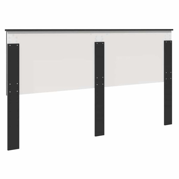 Облегалка за глава с таблото Черния дъб 200 cm Инженерно дърво