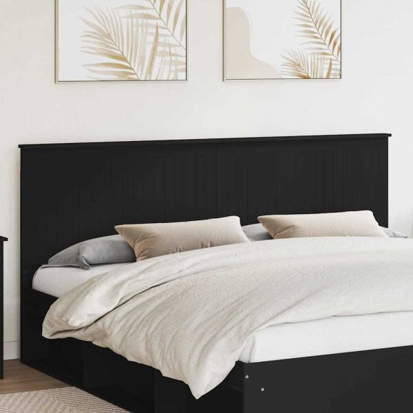 Облегалка за глава с таблото Черния дъб 200 cm Инженерно дърво