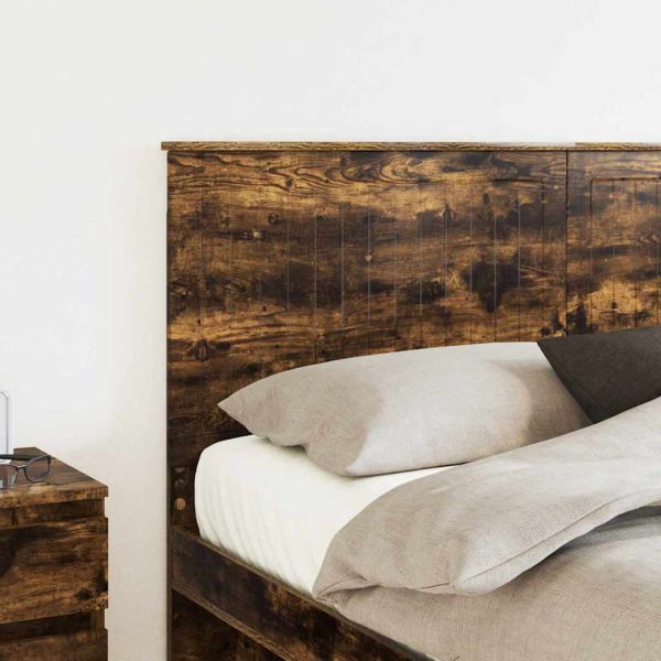 Облегалка за глава с таблото Димян дъб 160 cm Инженерно дърво