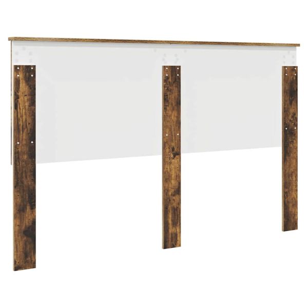 Облегалка за глава с таблото Димян дъб 160 cm Инженерно дърво