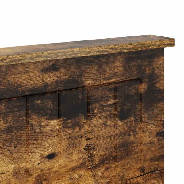 Облегалка за глава с таблото Димян дъб 140 cm Инженерно дърво