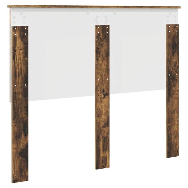 Облегалка за глава с таблото Димян дъб 135 cm Инженерно дърво