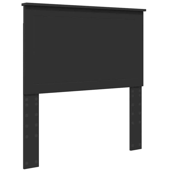 Облегалка за глава с таблото Черния дъб 90 cm Инженерно дърво