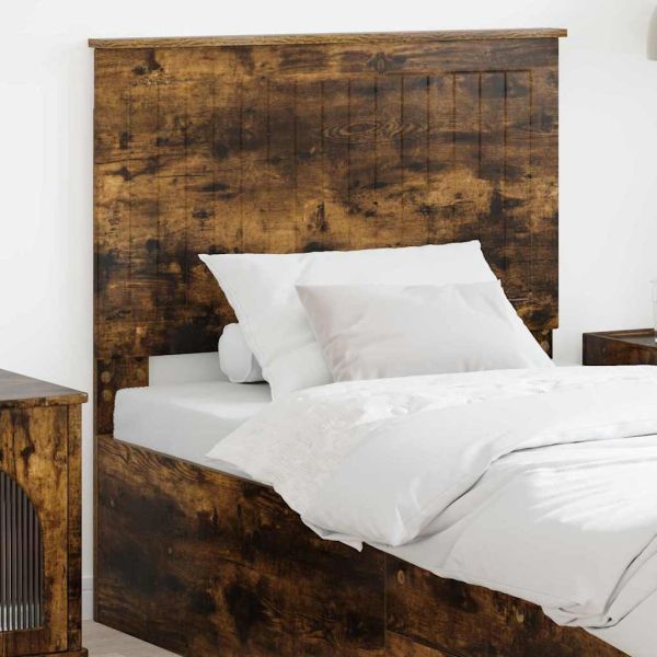 Облегалка за глава с таблото Димян дъб 90 cm Инженерно дърво