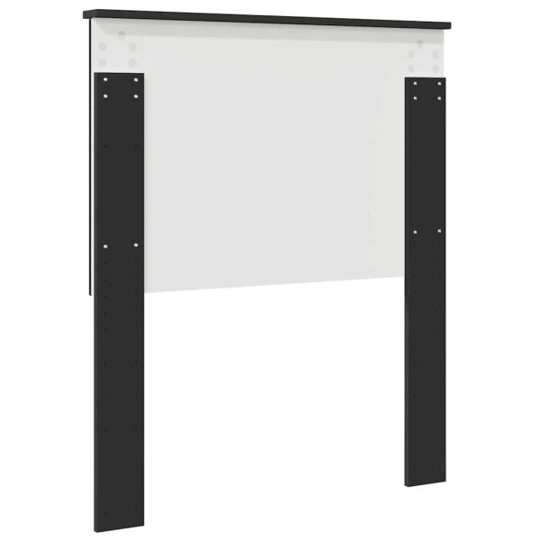 Облегалка за глава с таблото Черния дъб 80 cm Инженерно дърво