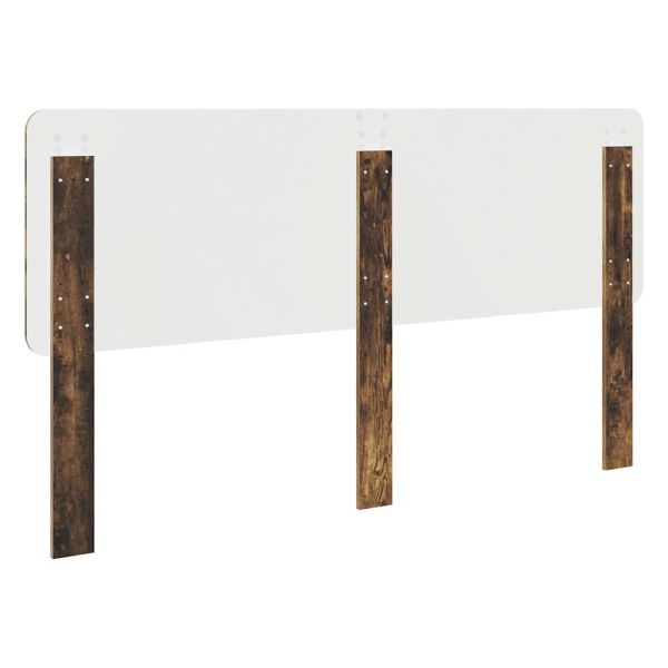 Облегалка за глава с таблото Димян дъб 180 cm Инженерно дърво