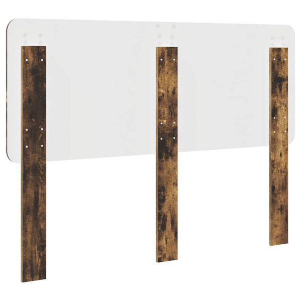 Облегалка за глава с таблото Димян дъб 120 cm Инженерно дърво