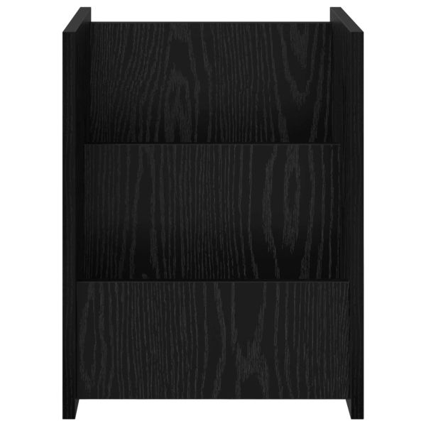 Етажерка за списания Черния дъб 35 x 35 x 45 см Инженерно дърво