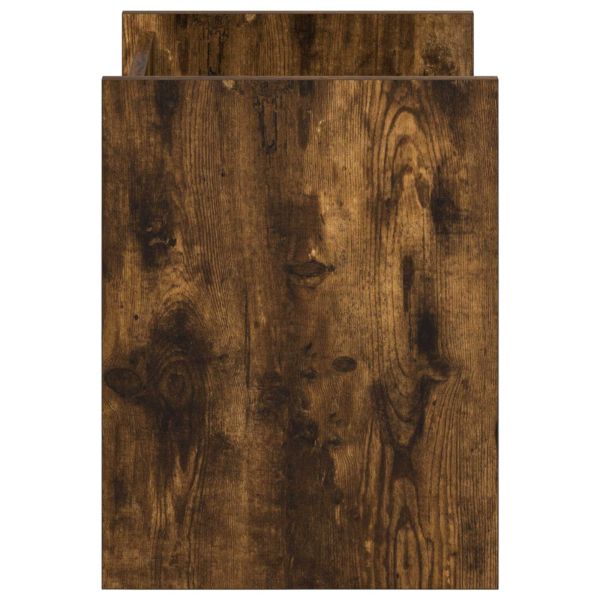 Етажерка за списания Димян дъб 35 x 35 x 45 см Инженерно дърво