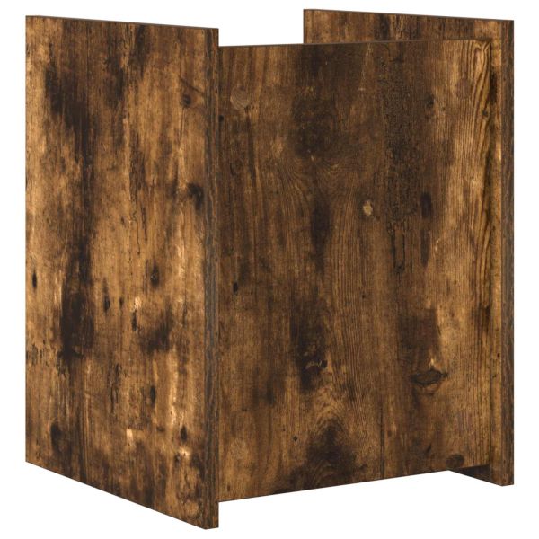 Етажерка за списания Димян дъб 35 x 35 x 45 см Инженерно дърво