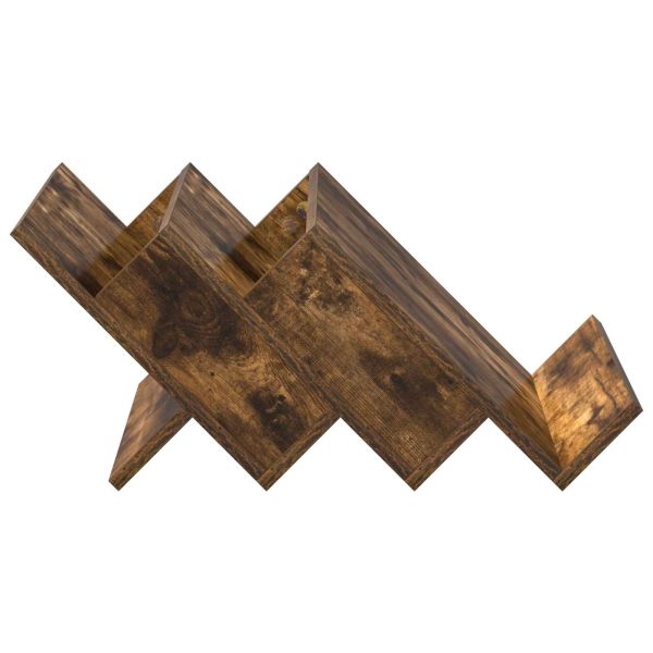 Етажерка за списания с рафт Димян дъб 53 x 40 x 28.5 см