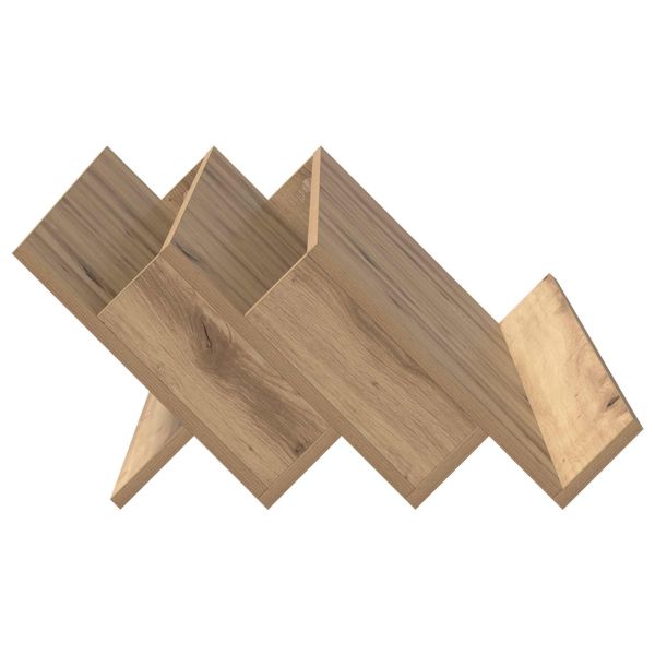 Етажерка за списания Дъб 90 x 53 x 28,5 см Инженерно дърво