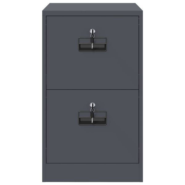 Кабинет за файлове с чекмедже Антрацит 44 x 50 x 106.5 см