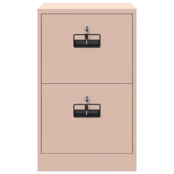 Кабинет за файлове с чекмедже с рафт Розово 44 x 50 x 106.5 см