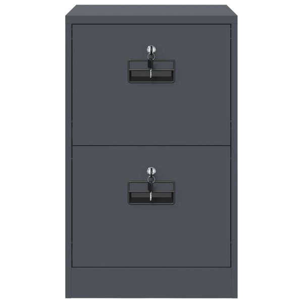 Кабинет за файлове с чекмедже Антрацит 44 x 50 x 106.5 см