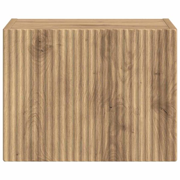 TV стенен шкаф Дъб Артизан 60 x 31 x 29.5 см Инженерно дърво