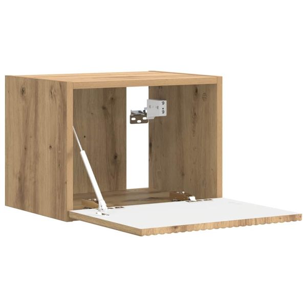 TV стенен шкаф Дъб Артизан 60 x 31 x 29.5 см Инженерно дърво