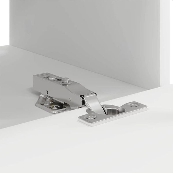 TV стенен шкаф 2 pcs Бяло 60 x 31 x 29.5 см Инженерно дърво