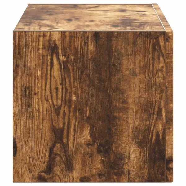 TV стенен шкаф Димян дъб 60 x 31 x 29.5 см Инженерно дърво