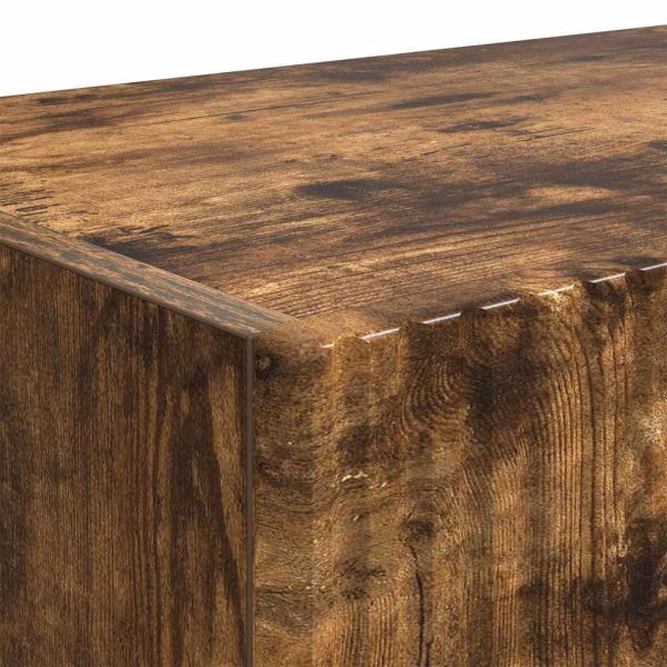 TV стенен шкаф Димян дъб 60 x 31 x 29.5 см Инженерно дърво