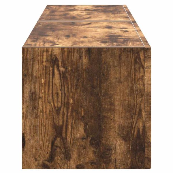 TV стенен шкаф 2 pcs Димян дъб 60 x 31 x 29.5 см