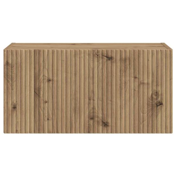 TV стенен шкаф Дъб Артизан 60 x 31 x 29.5 см Инженерно дърво