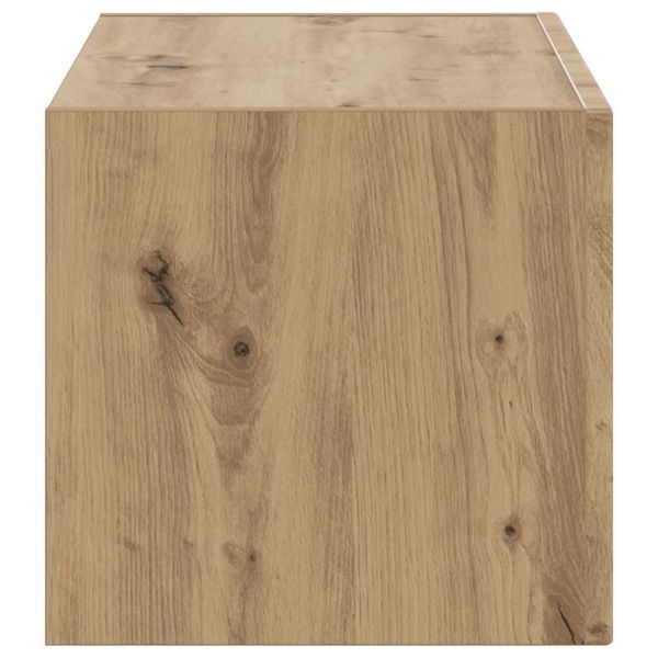 TV стенен шкаф Дъб Артизан 60 x 31 x 29.5 см Инженерно дърво